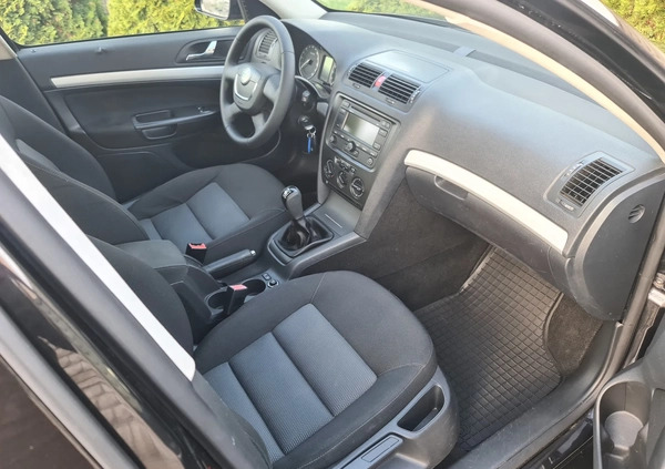 Skoda Octavia cena 17800 przebieg: 237500, rok produkcji 2008 z Kamienna Góra małe 254